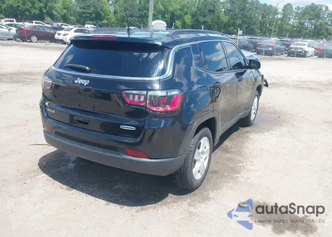 2022 Jeep Compass Latitude 4X4 from USA, damaged, VIN 3C4NJDBB3NT140305